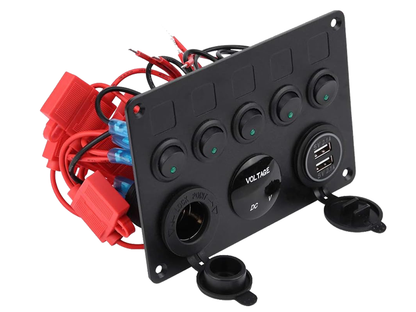 Rocker Switch Panel - Rocker Switch Panel