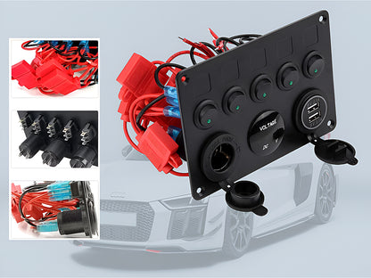 Rocker Switch Panel - Rocker Switch Panel