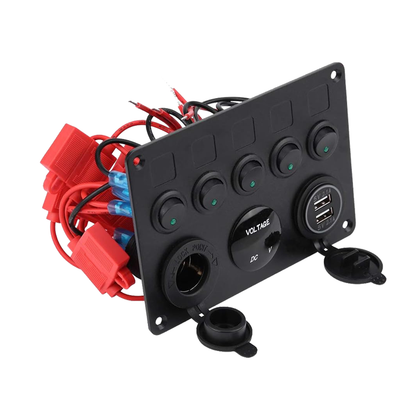 Rocker Switch Panel - Rocker Switch Panel
