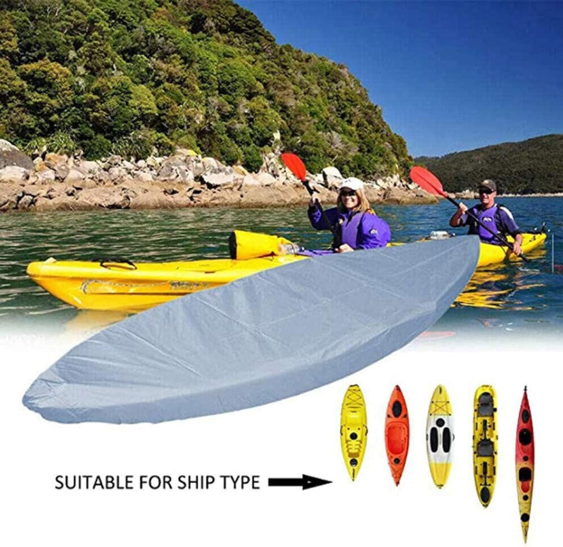 Kayak Cover Silver Outdoor Storage Cover