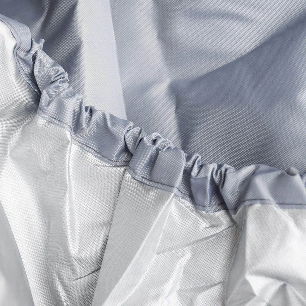 Seamless design of kayak cover providing full hull protection