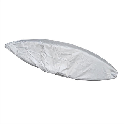 Kayak cover dustproof feature keeping kayak clean