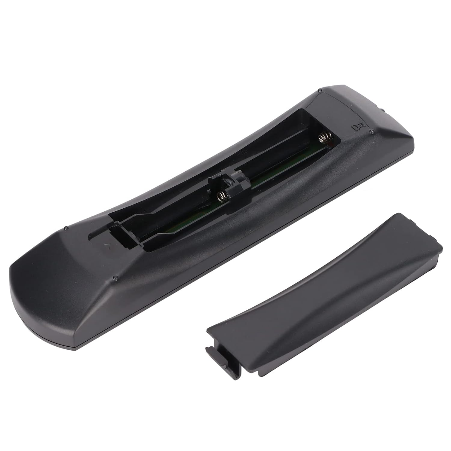 Ergonomic handgrip design of Panasonic Blu-ray disc replacement remote
