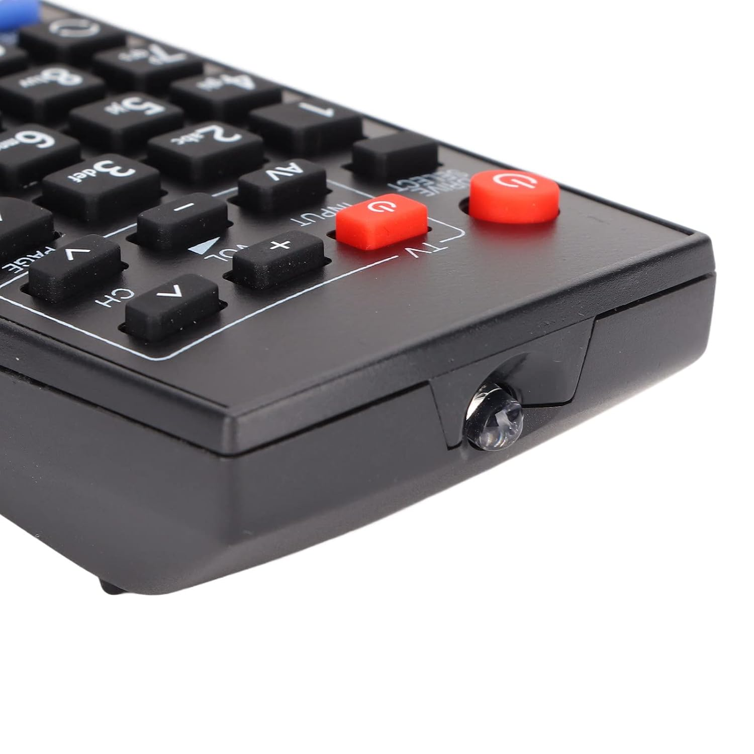 Replacement remote for Panasonic Blu-ray disc used with home entertainment system