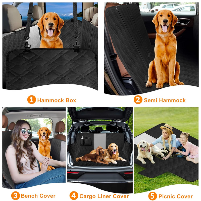 Dog Car Seat Cover