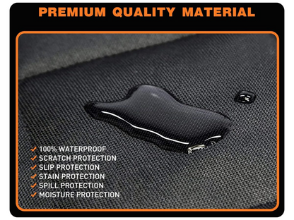 Machine washable dog car seat cover fabric texture