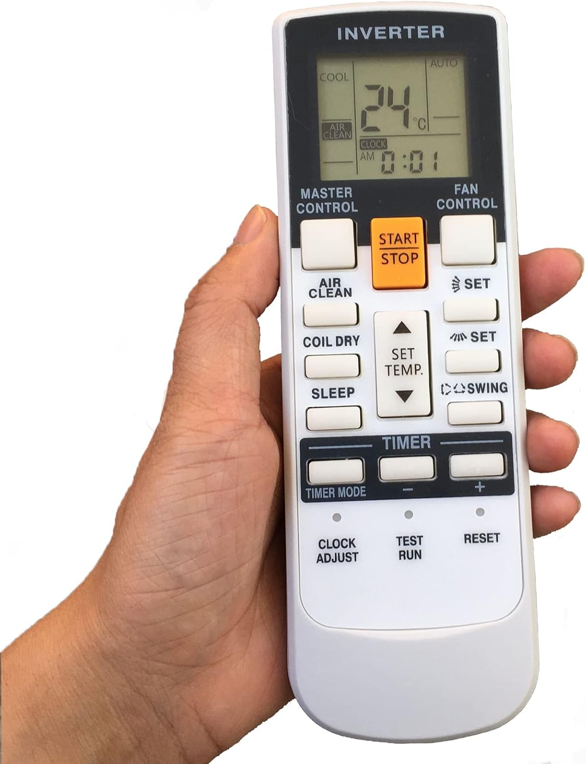 Fujitsu Heat Pump Remote Replacement