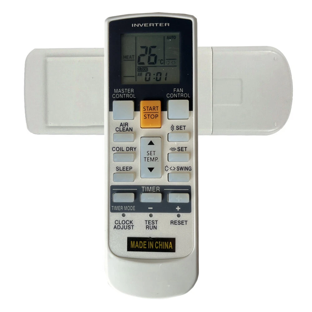 Fujitsu Heat Pump Remote Replacement