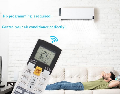 Fujitsu Heat Pump Remote Replacement