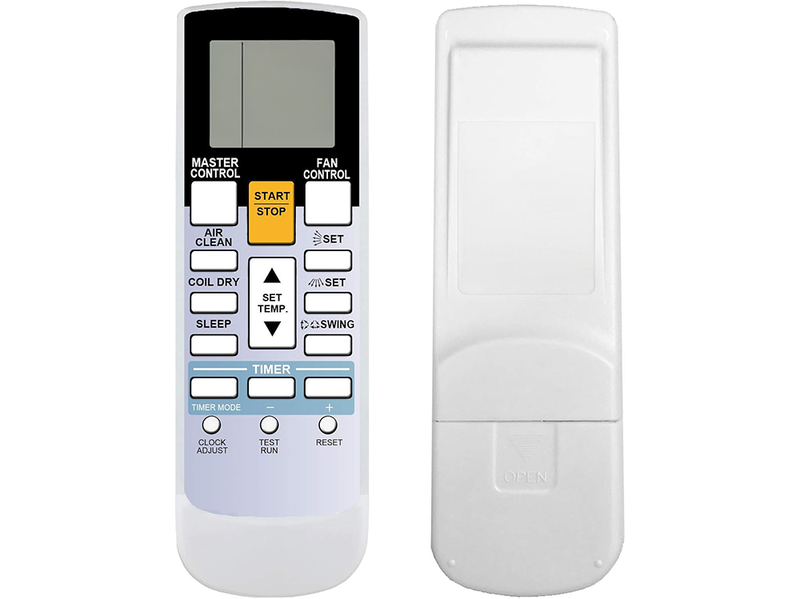 Fujitsu Heat Pump Remote Replacement