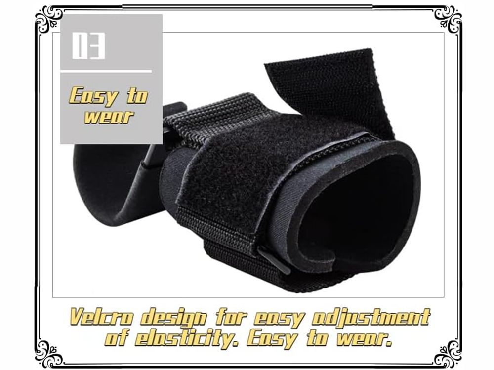 Weight Lifting Power Lifting Hooks - pair