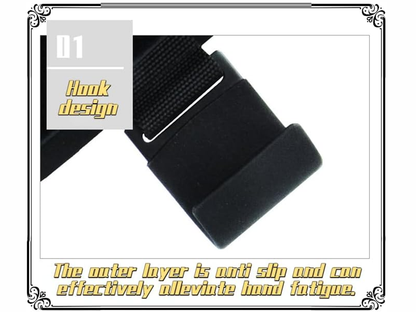 Weight Lifting Power Lifting Hooks - pair