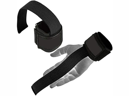 Weight Lifting Power Lifting Hooks - pair