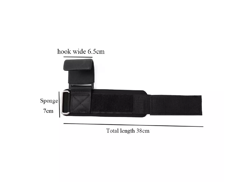 Weight Lifting Power Lifting Hooks - pair