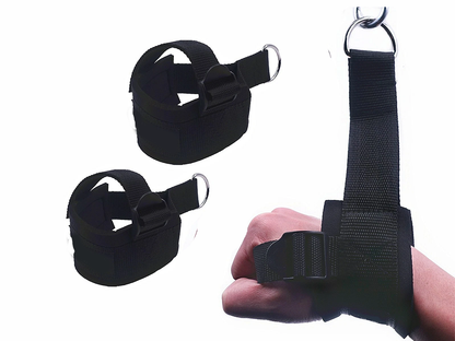 Weight Lifting Power Lifting Hooks - pair