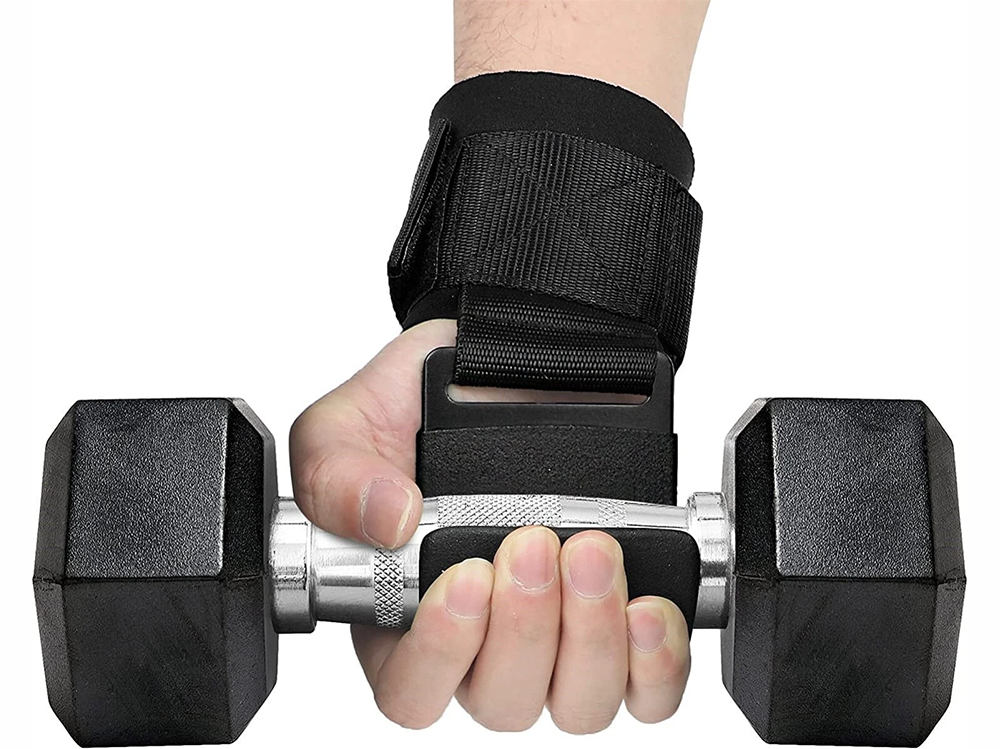 Weight Lifting Power Lifting Hooks - pair