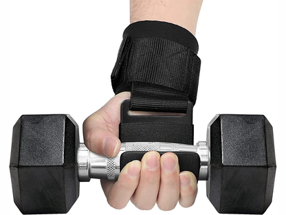 Weight Lifting Power Lifting Hooks - pair