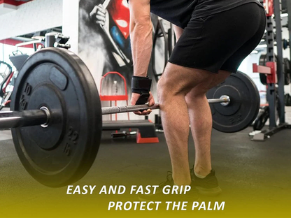 Weight Lifting Power Lifting Hooks - pair