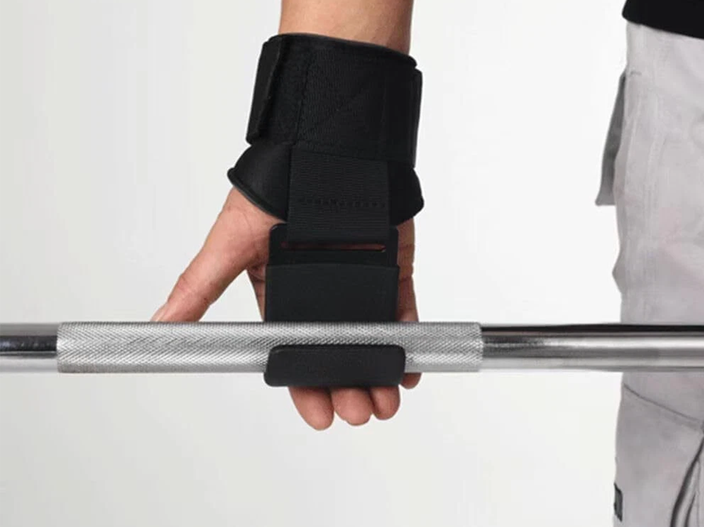 Weight Lifting Power Lifting Hooks - pair