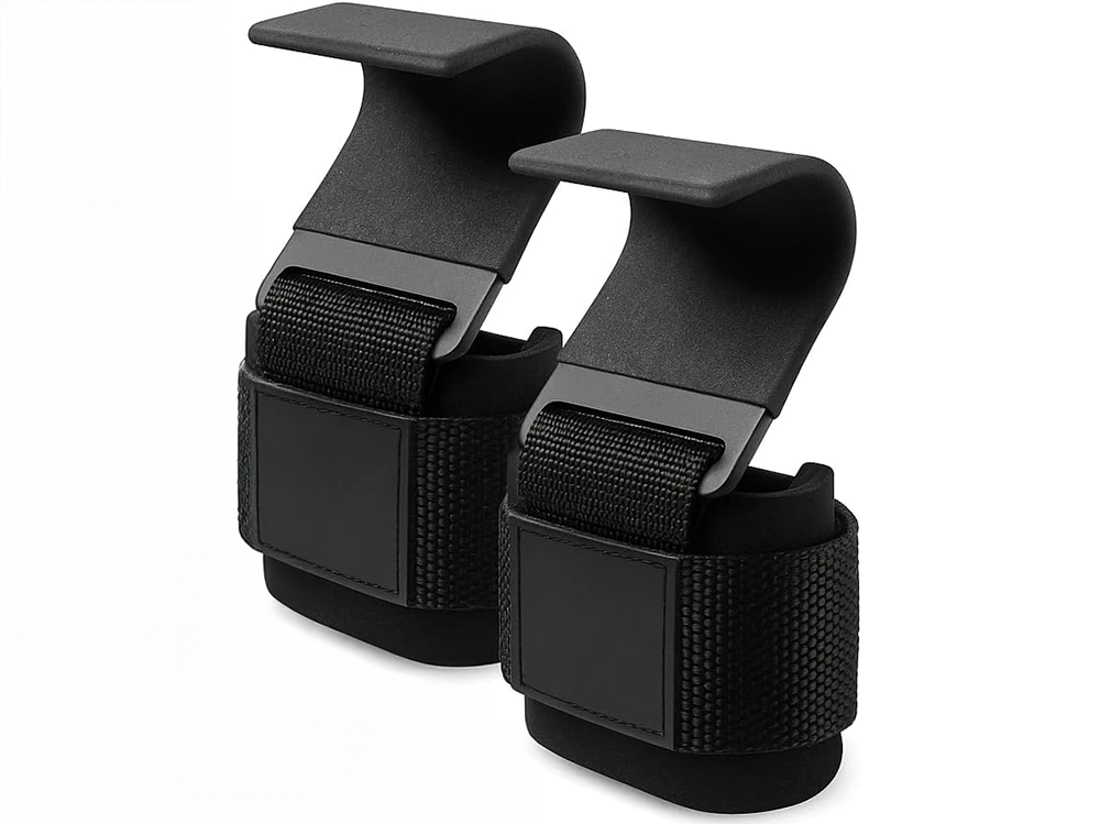Weight Lifting Power Lifting Hooks - pair
