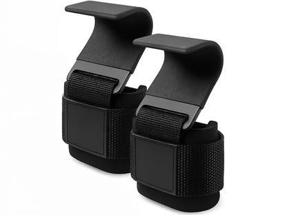 Weight Lifting Power Lifting Hooks - pair