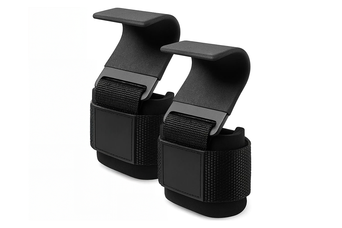 Weight Lifting Power Lifting Hooks - pair