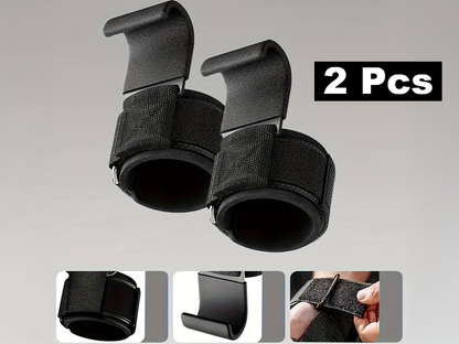 Weight Lifting Power Lifting Hooks - pair