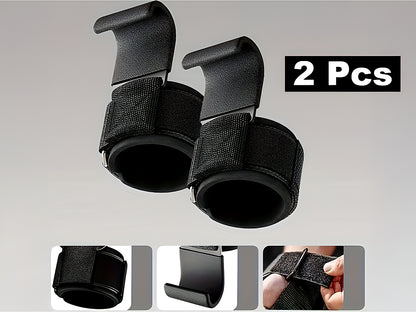 Weight Lifting Power Lifting Hooks - pair