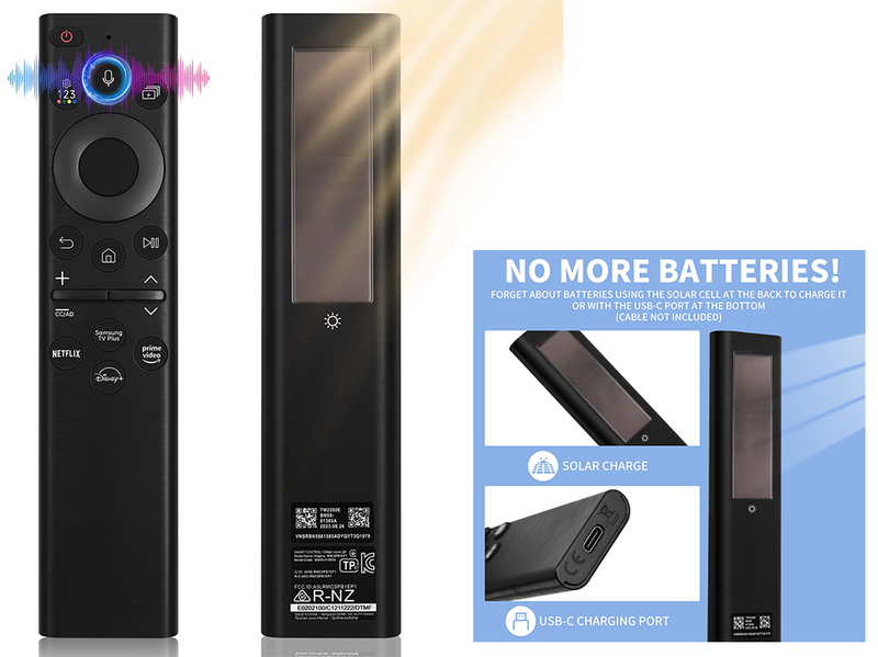 Samsung Smart Solar TV Remote replacement