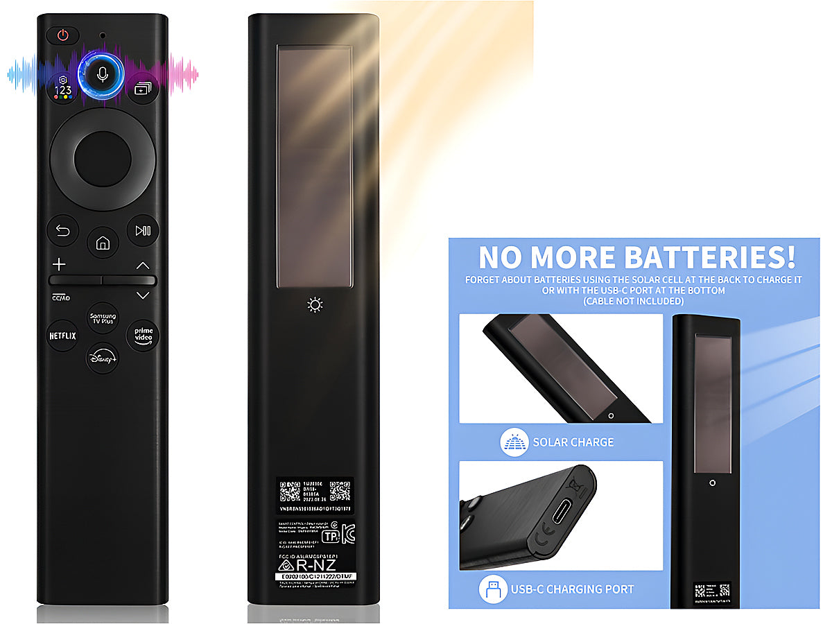 Samsung Smart Solar TV Remote replacement