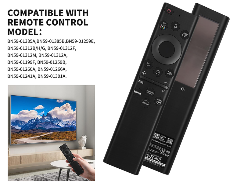 Samsung Smart Solar TV Remote replacement