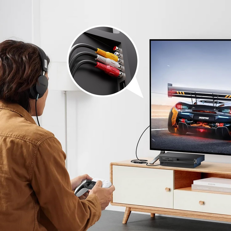 RCA to HDMI Adapter