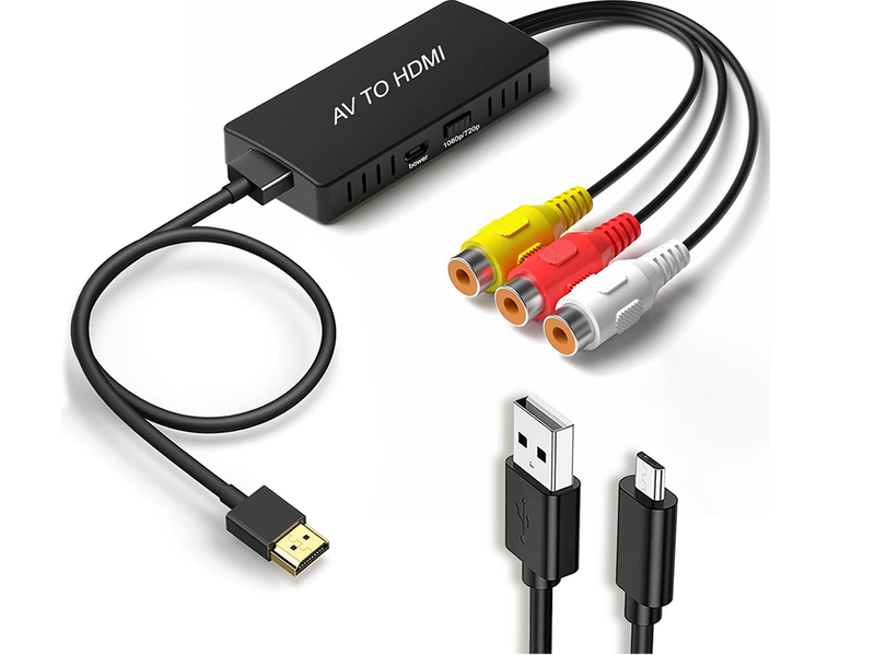 RCA to HDMI Adapter