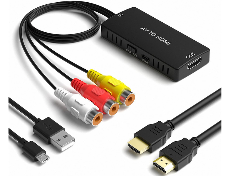 RCA to HDMI Adapter
