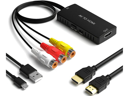 RCA to HDMI Adapter