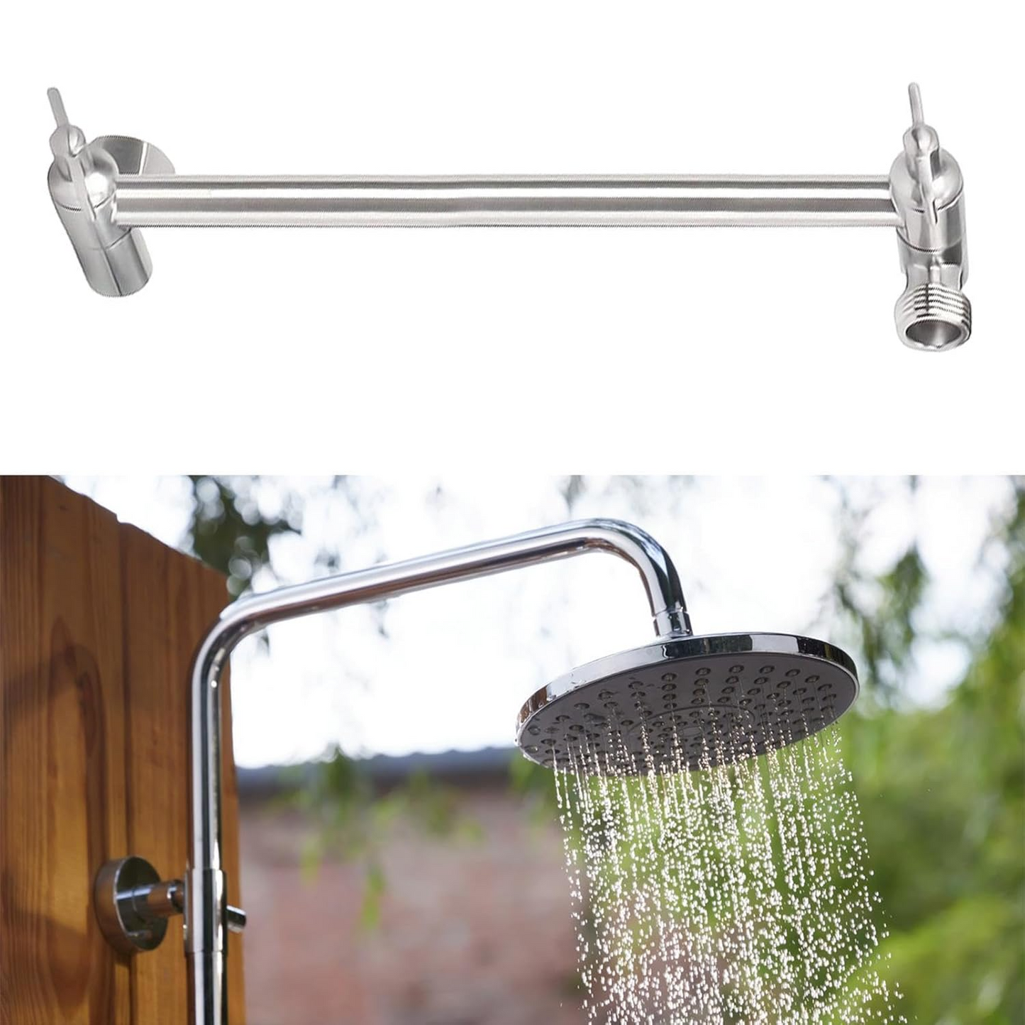 Shower Head Extension Arm