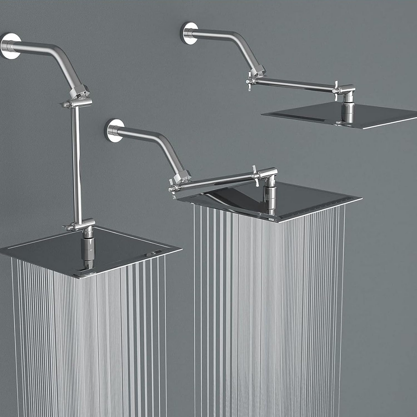 Shower Head Extension Arm