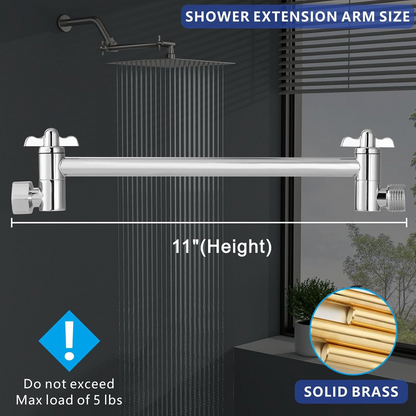 Shower Head Extension Arm