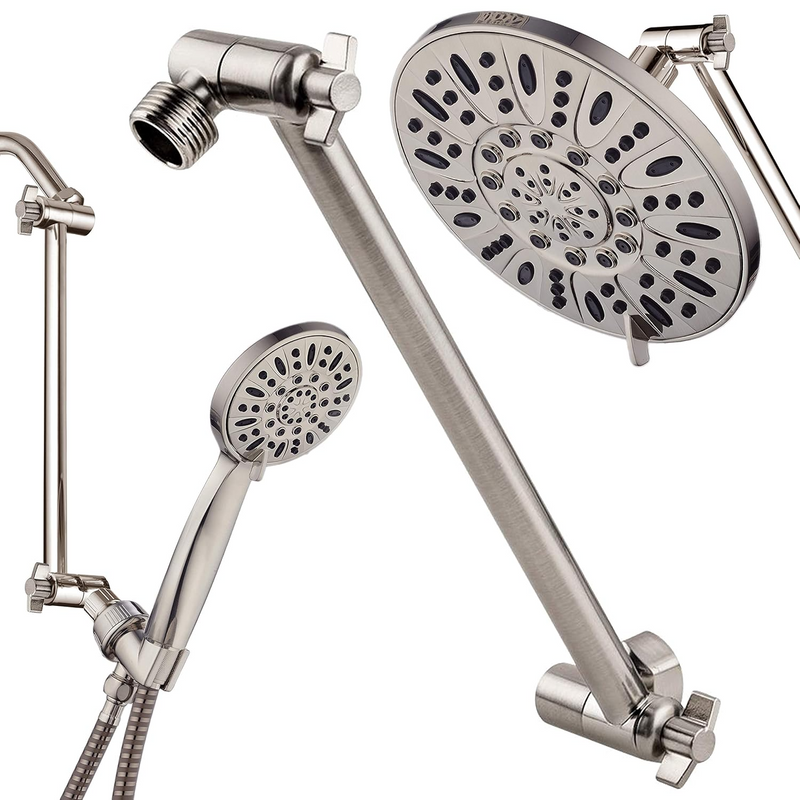 Shower Head Extension Arm