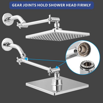 Shower Head Extension Arm