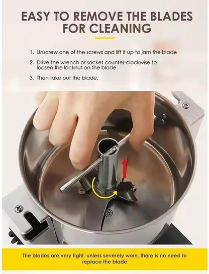 Electric Dry Food Grinder Machine