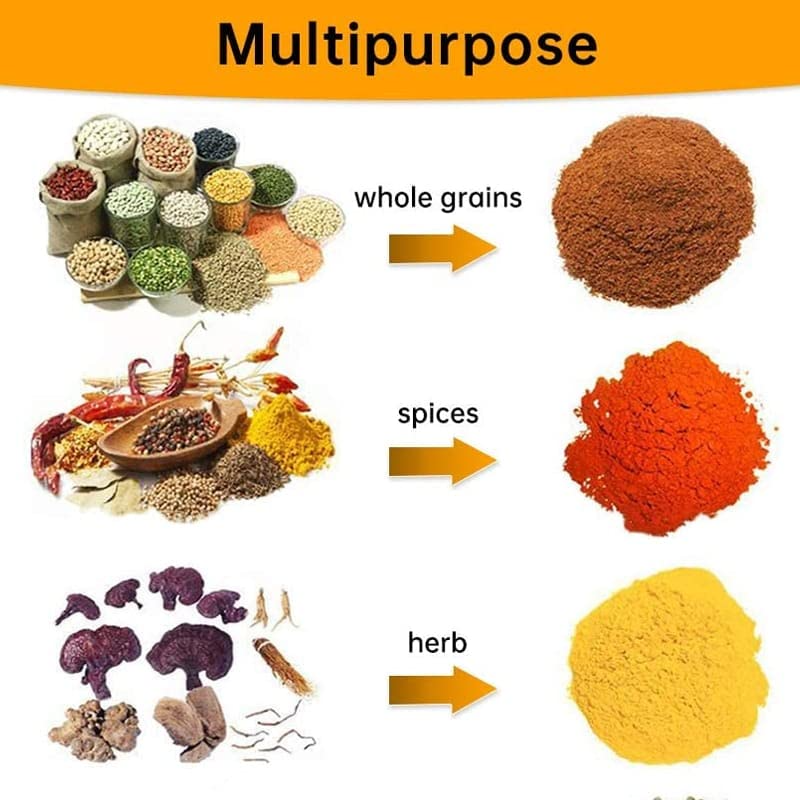 Electric Dry Food Grinder Machine