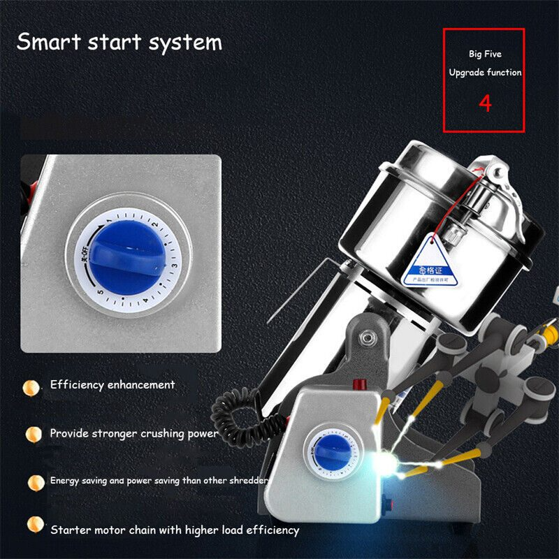 Electric Dry Food Grinder Machine