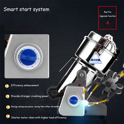 Electric Dry Food Grinder Machine