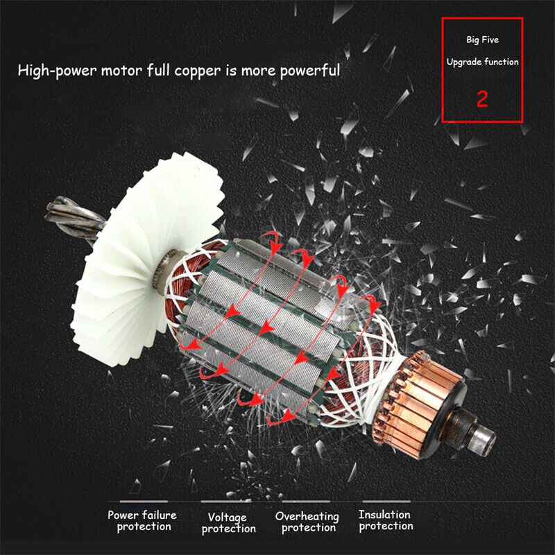 Electric Dry Food Grinder Machine