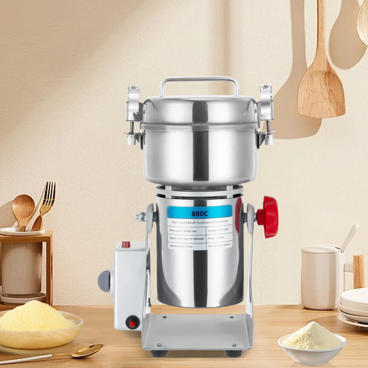 Electric Dry Food Grinder Machine