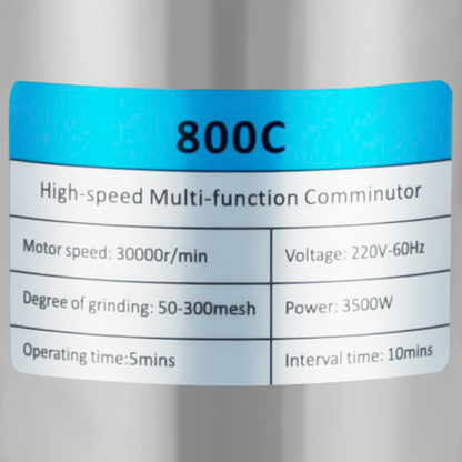 Electric Dry Food Grinder Machine