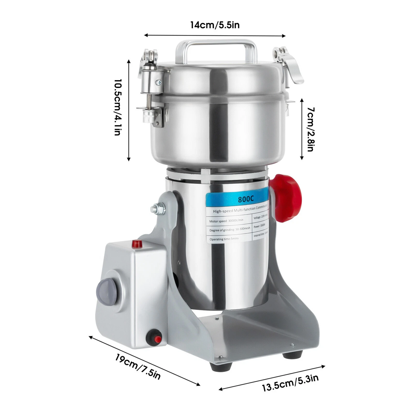 Electric Dry Food Grinder Machine