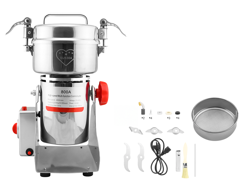 Electric Dry Food Grinder Machine