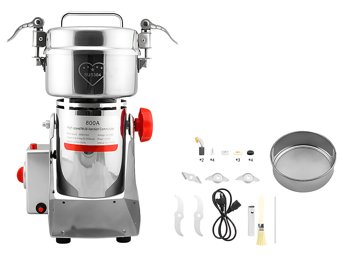 Electric Dry Food Grinder Machine 800G